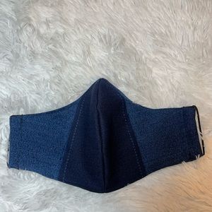 Denim Face mask